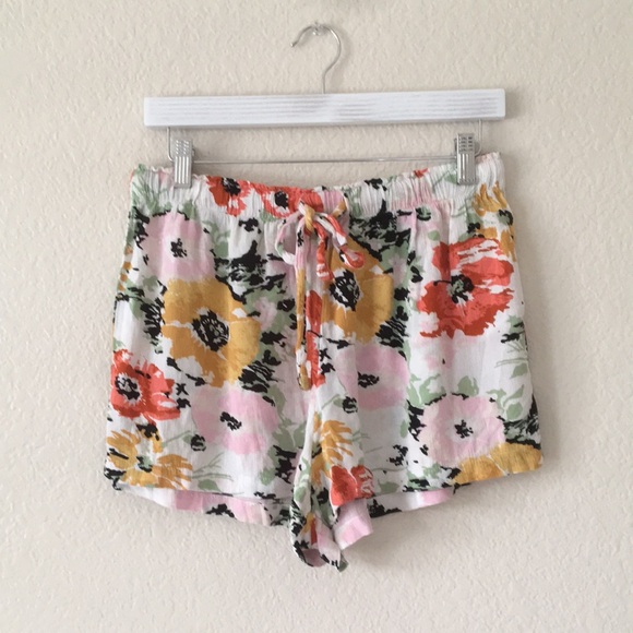 Volcom Floral Pullon Shorts Medium - Picture 5 of 11